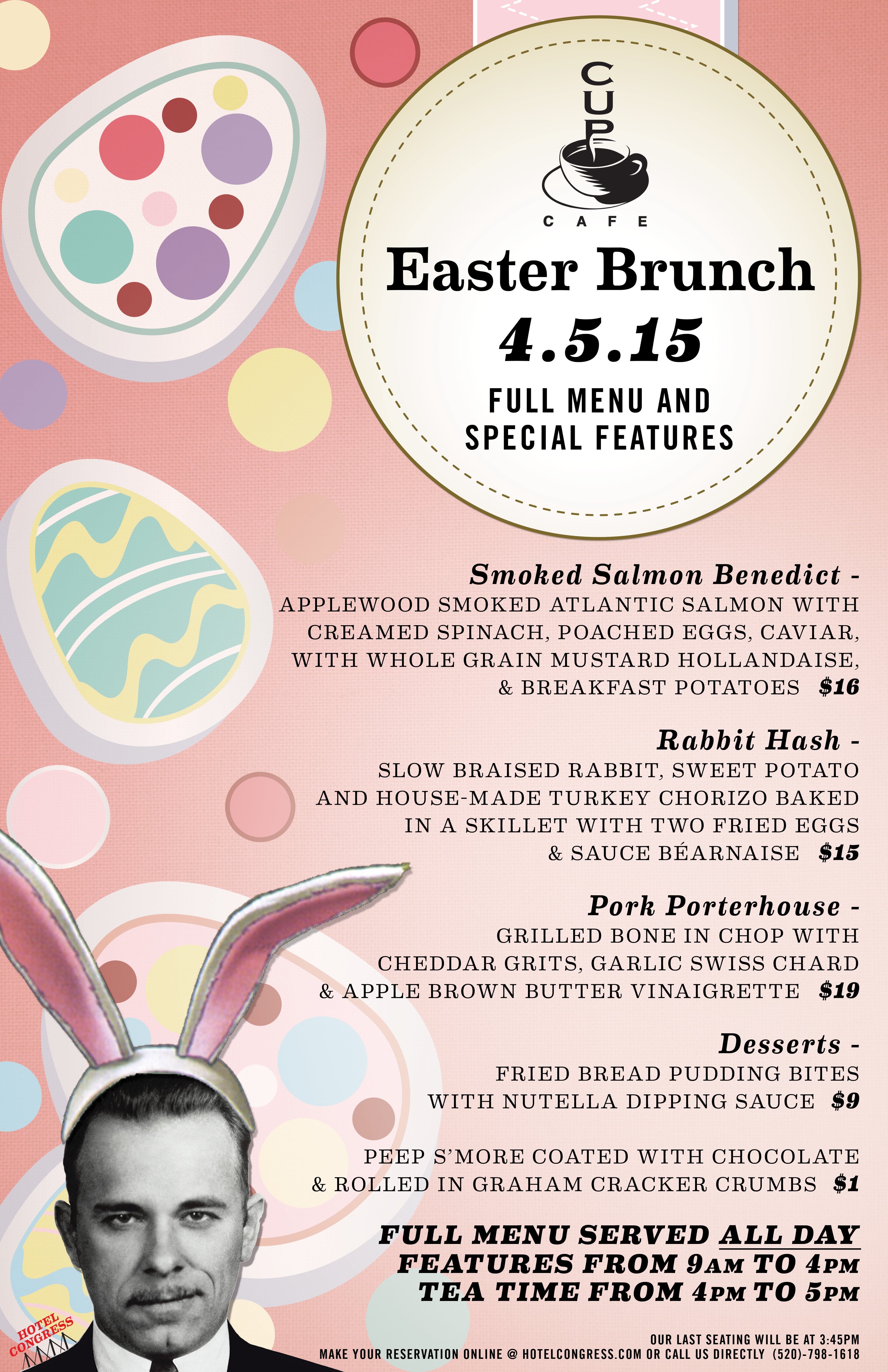 8 Places to Get Easter Brunch this Sunday The Range The Tucson