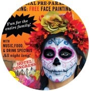 Face Paint Town Circle