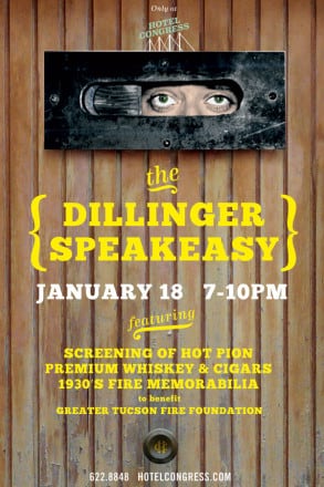 dillinger speakeasy