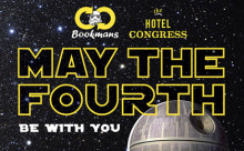 May the 4th at Hotel Congress Downtown Tucson