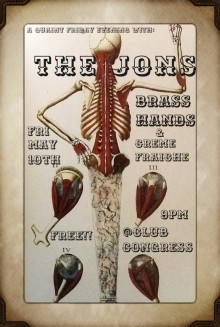 brass hands