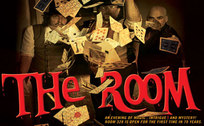 Brothers Macabre present The Room at Hotel Congress
