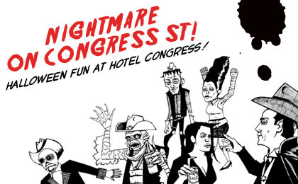 Nightmare on Congress Street 2013