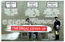 Great Cover-Up 2013 poster.psd