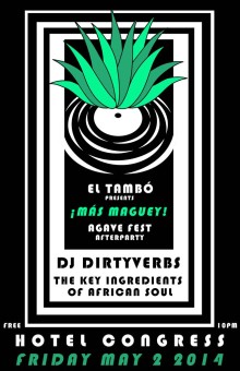 el tambo agave afterparty
