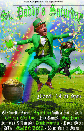 saturday st paddy