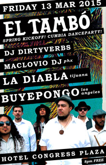 el tambo march web