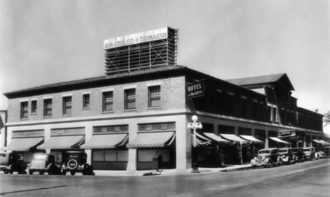 Hotel Congress rebuilt