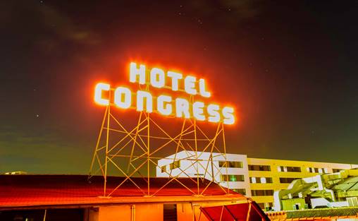 nightshot of marquee_web