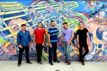 Triple Double Band Press Photo 1