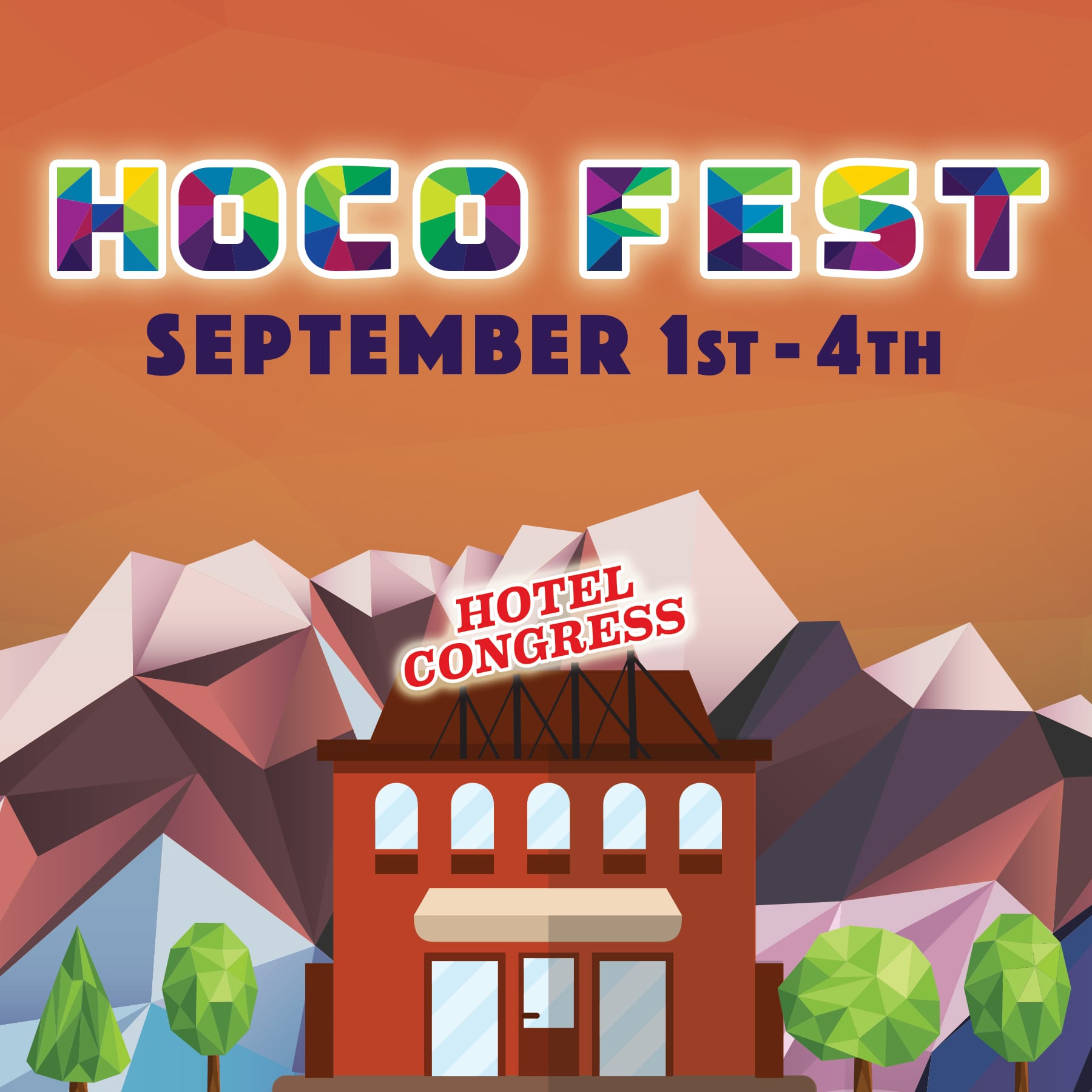 HOCO VINYL - Hotel Congress