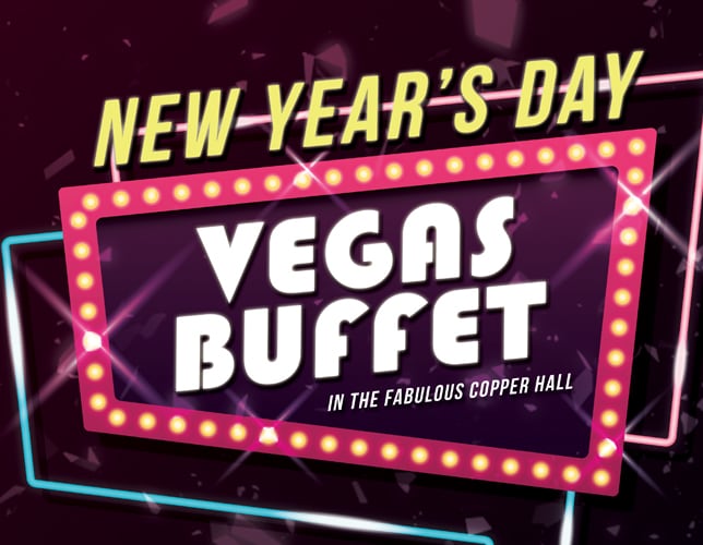 The Morning After: New Year&#039;s Day Vegas Buffet - Hotel Congress