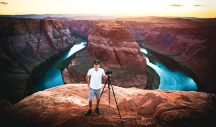 selfie-at-horsehose-bend