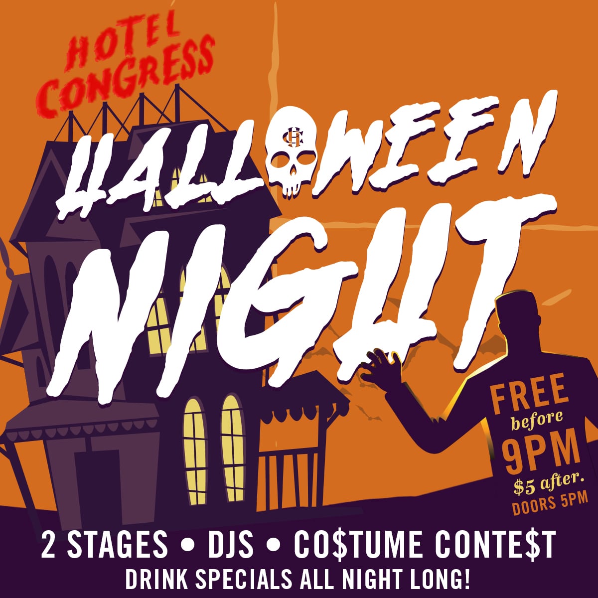 f bar halloween contest