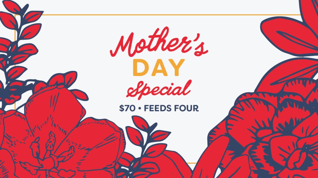 Mother's Day Special 2020 Cup Cafe