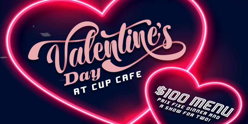 Valentine's Day | Dinner &amp; A Show at Hotel Congress