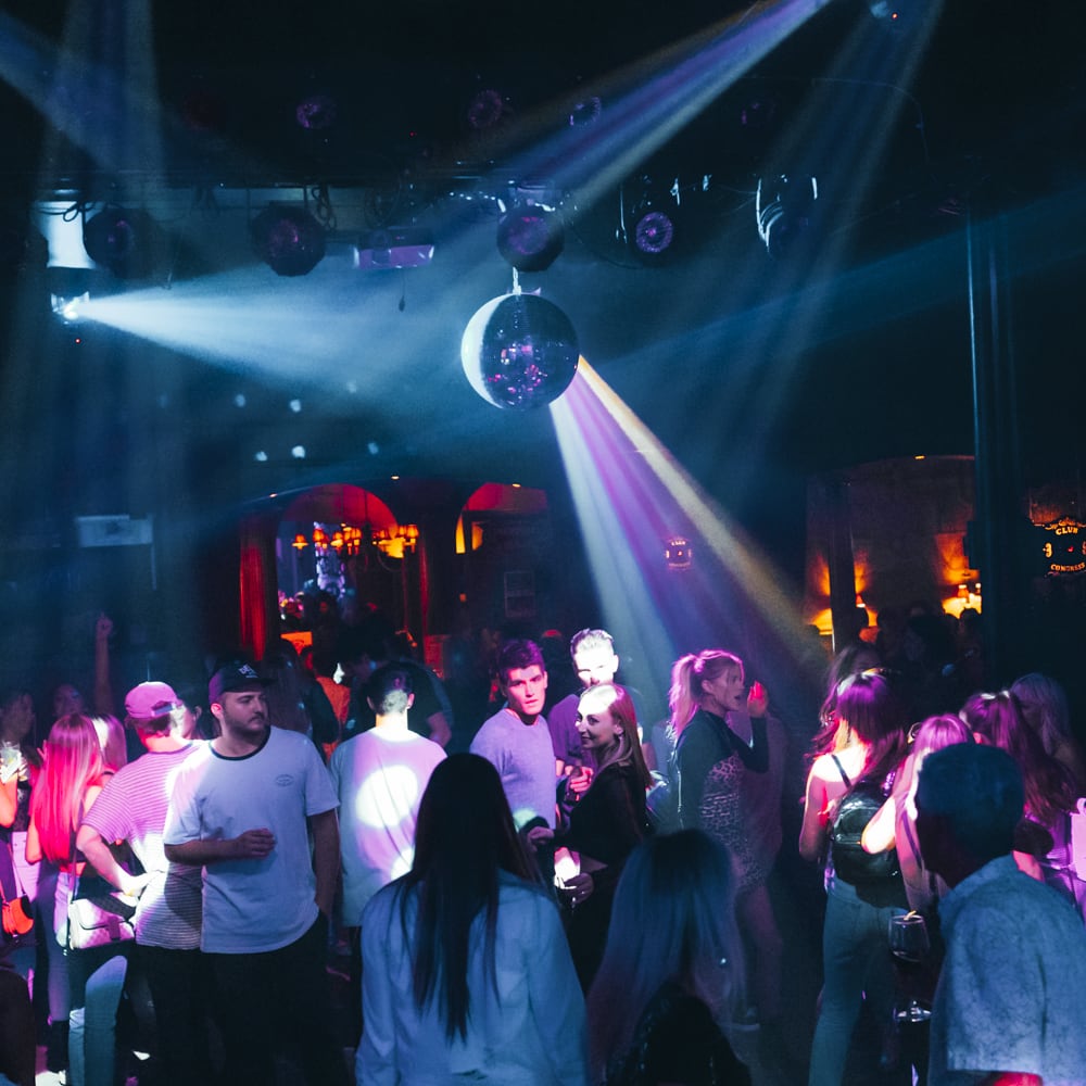 Side Bar Nightclub Transforms Into A Provocative Oasis