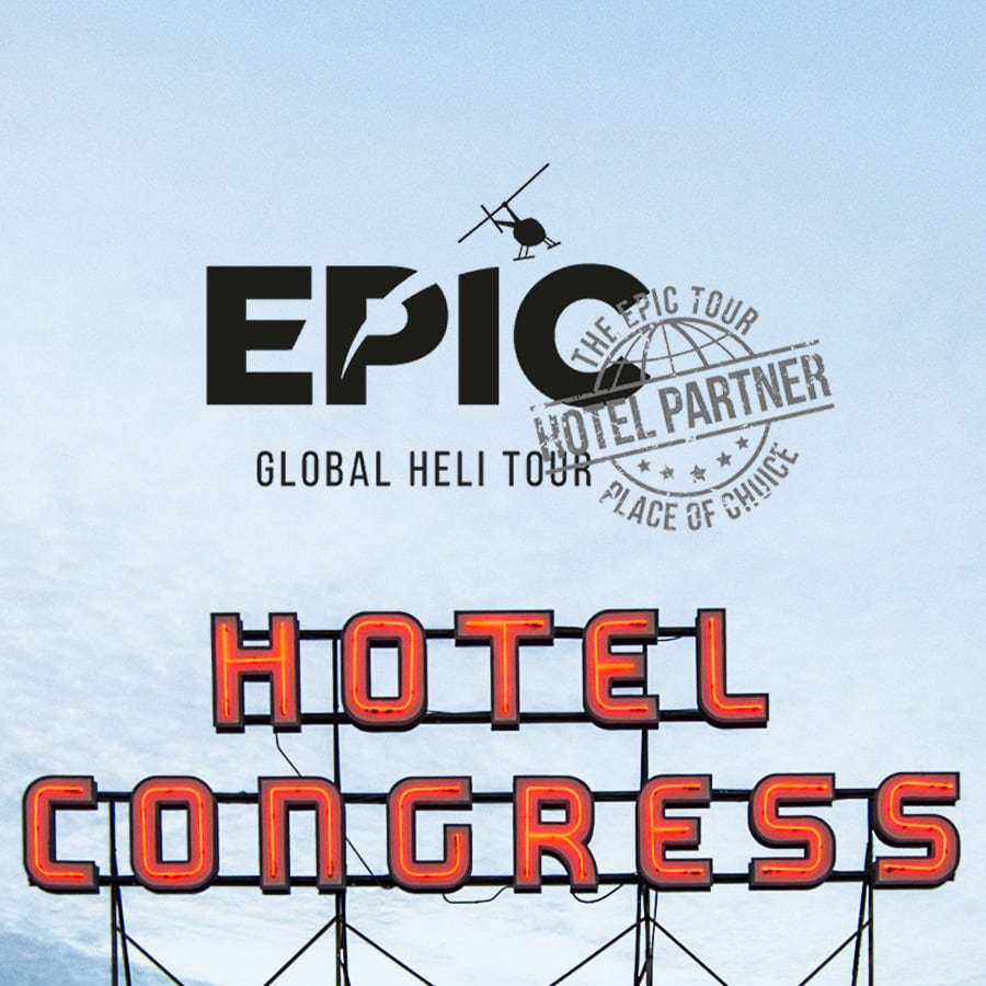 Epic World Tour Hotel Congress