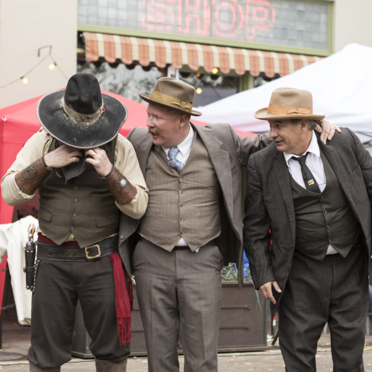 Tucson Foodie 25th Dillinger Days Reenactment Returns to Hotel