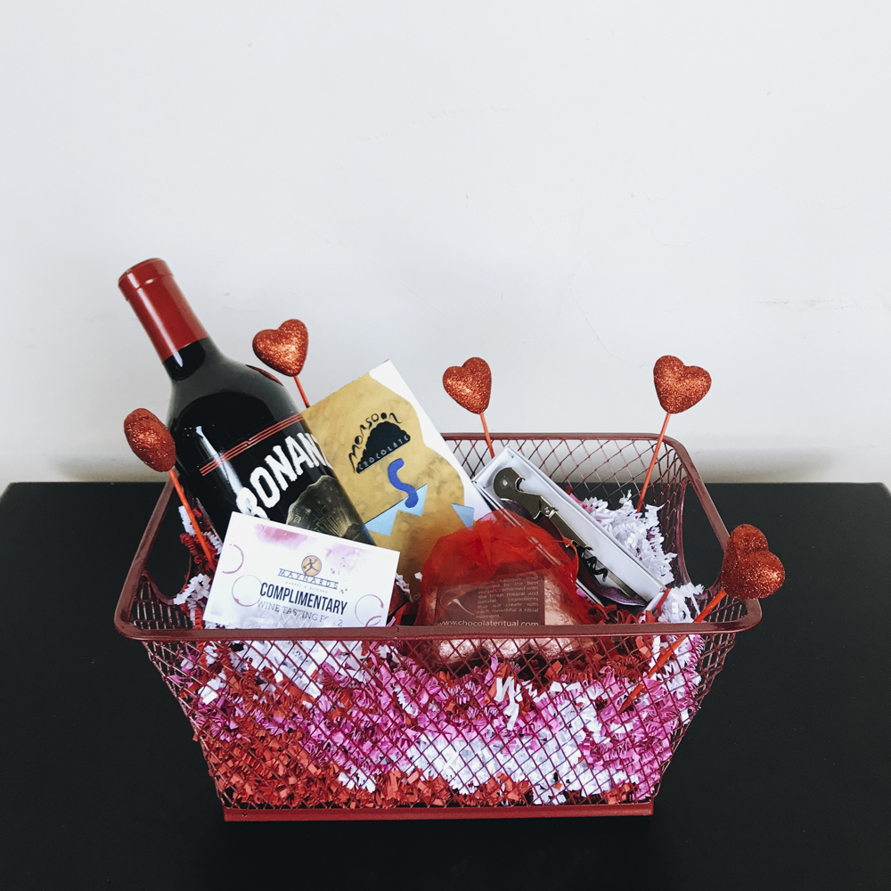 Maynards Market Valentine's Day gift basket