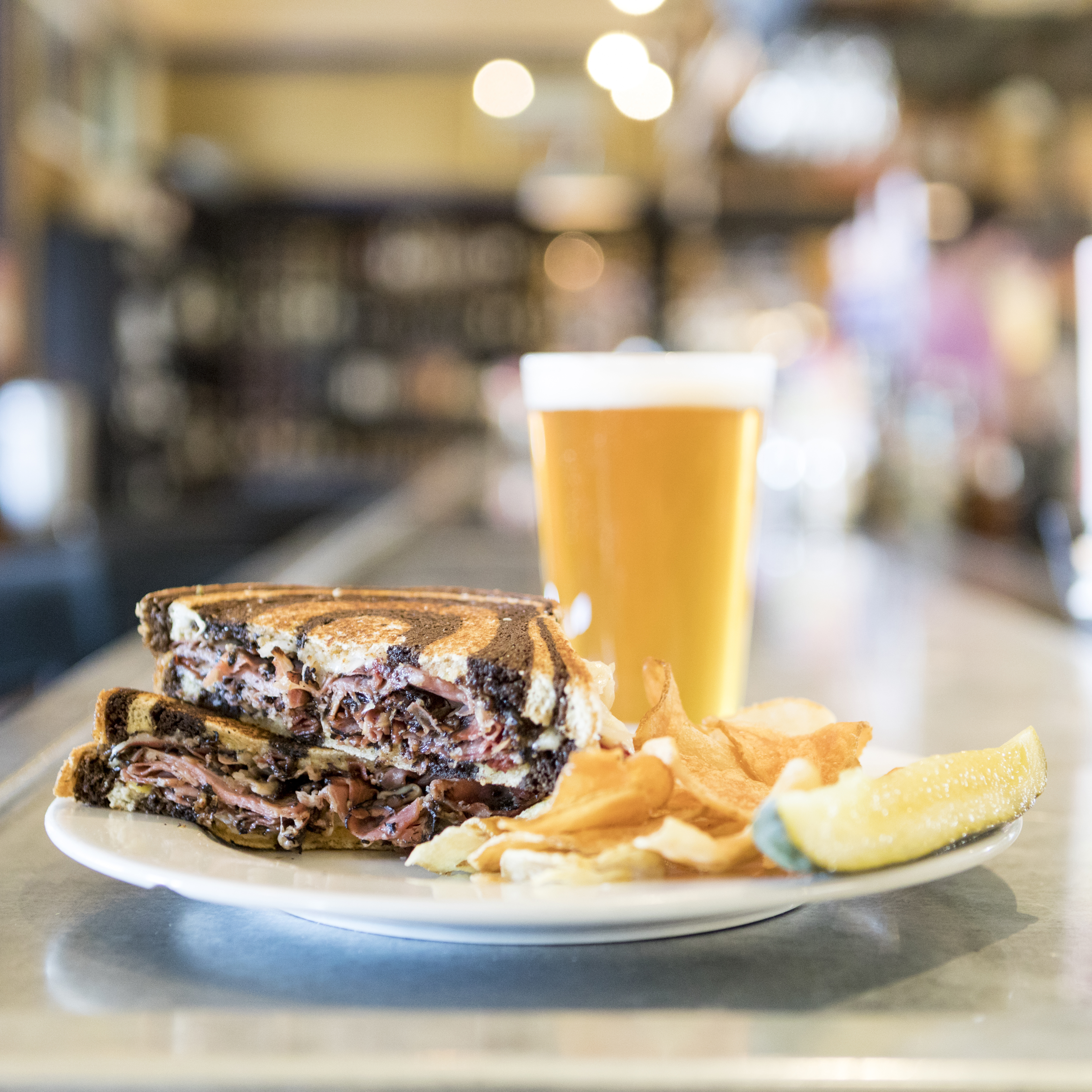 Maynards Market Reuben Sandwich