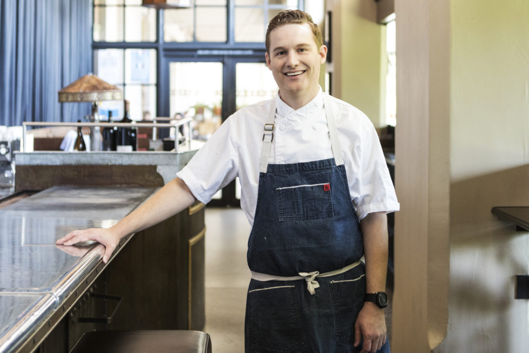 Maynards Market & Kitchen Executive Chef Brian Smith