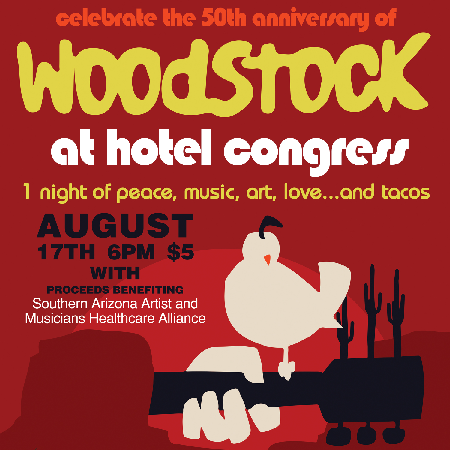 Tucson Woodstock at Hotel Congress