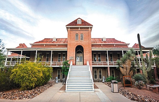 Old Main 50 Things to do Before You Graduate Tucson Weekly