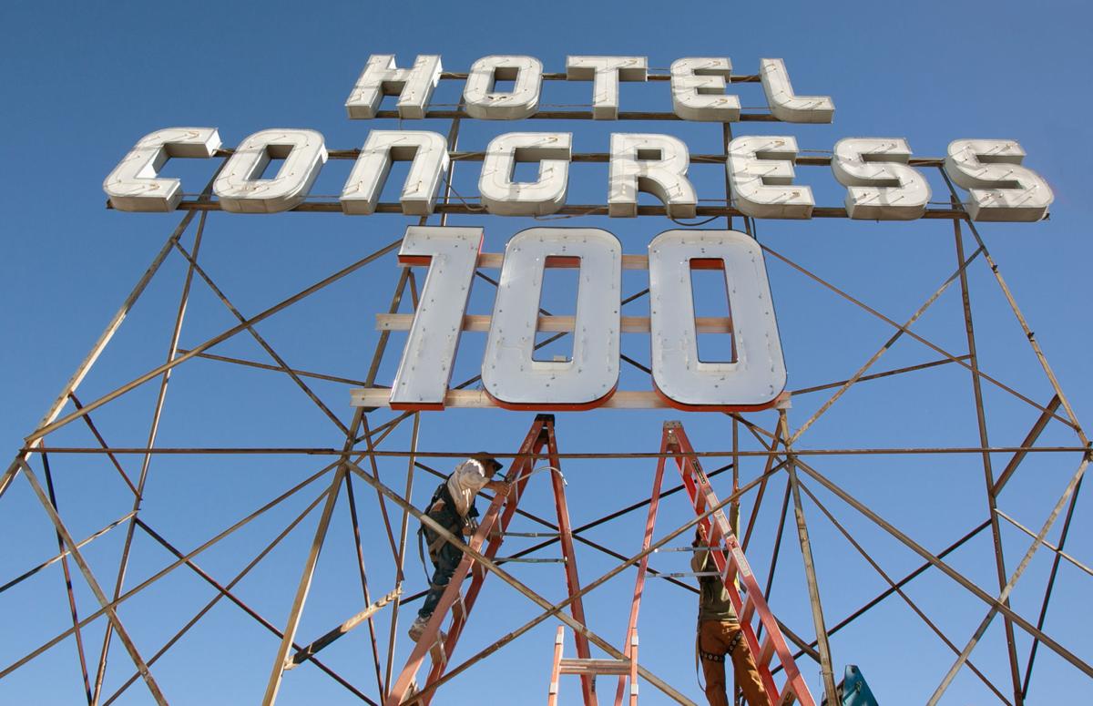 Arizona Daily Star Ron Medvescek Hotel Congress Centennial