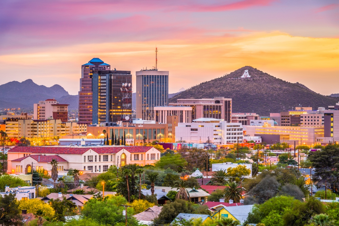 Downtown Tucson