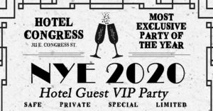 New Year's Eve at Hotel Congress