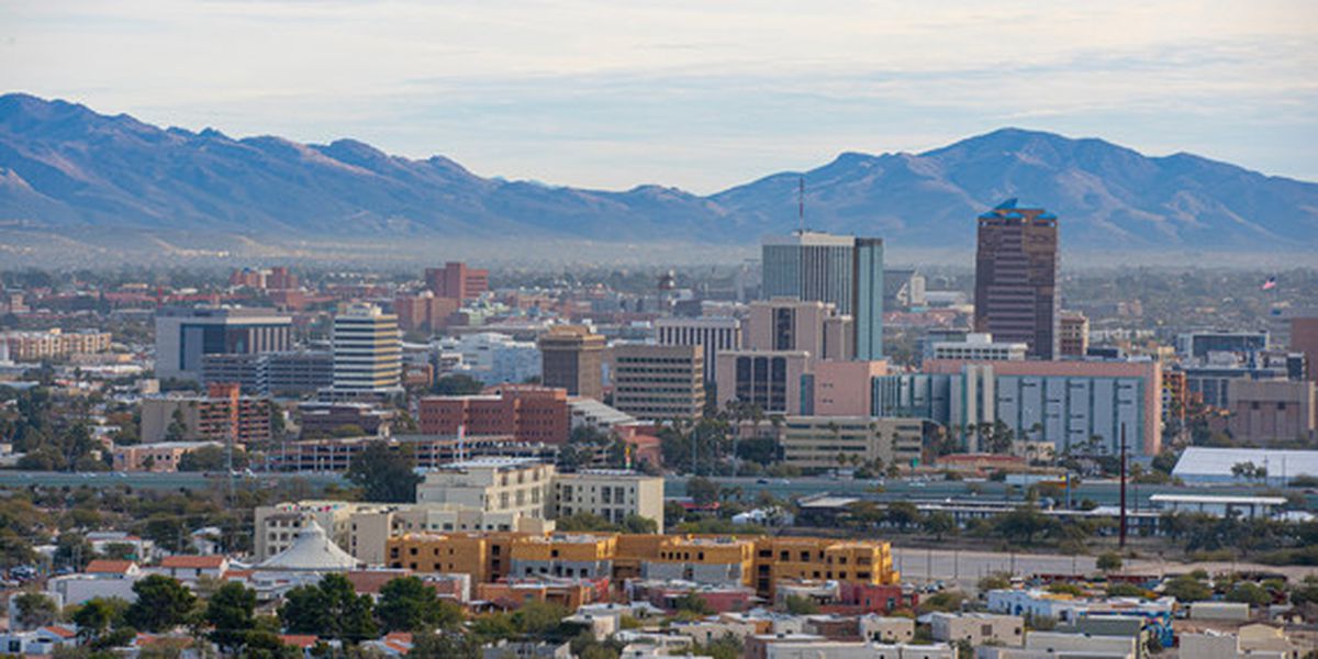 downtown Tucson. (Source: Randy Metcalf)