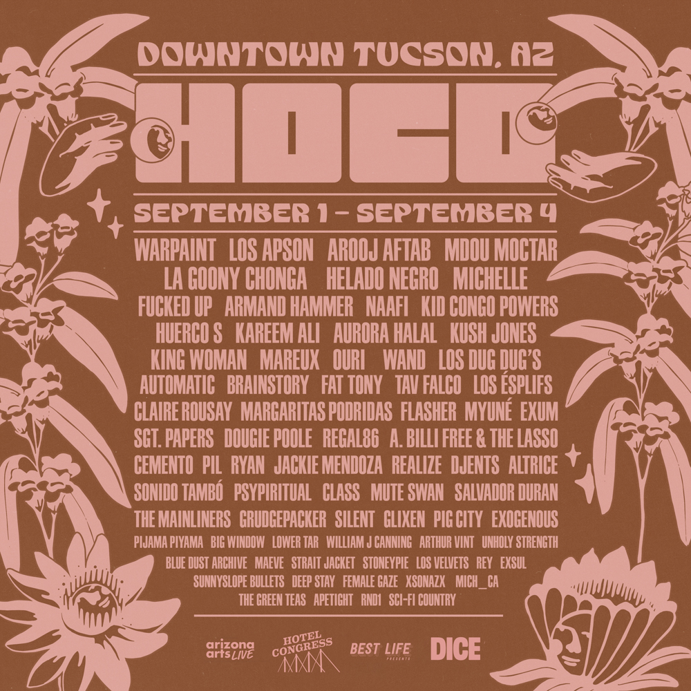 HOCO Fest downtown Tucson Arizona Hotel Congress