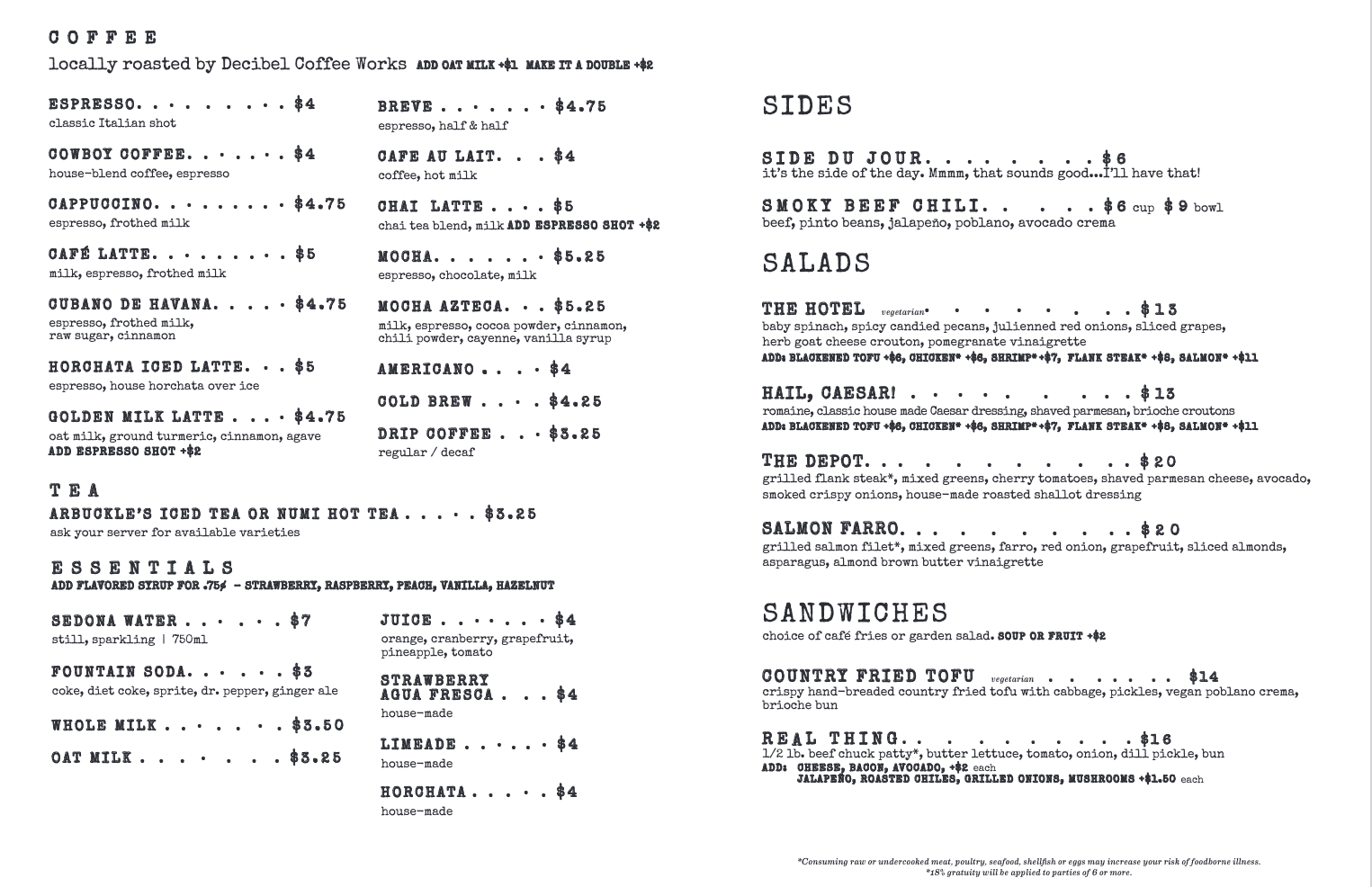 Cup Cafe Hotel Congress