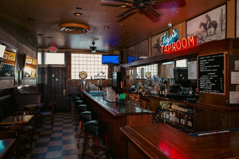 Image for the Tiger's Tap Room section