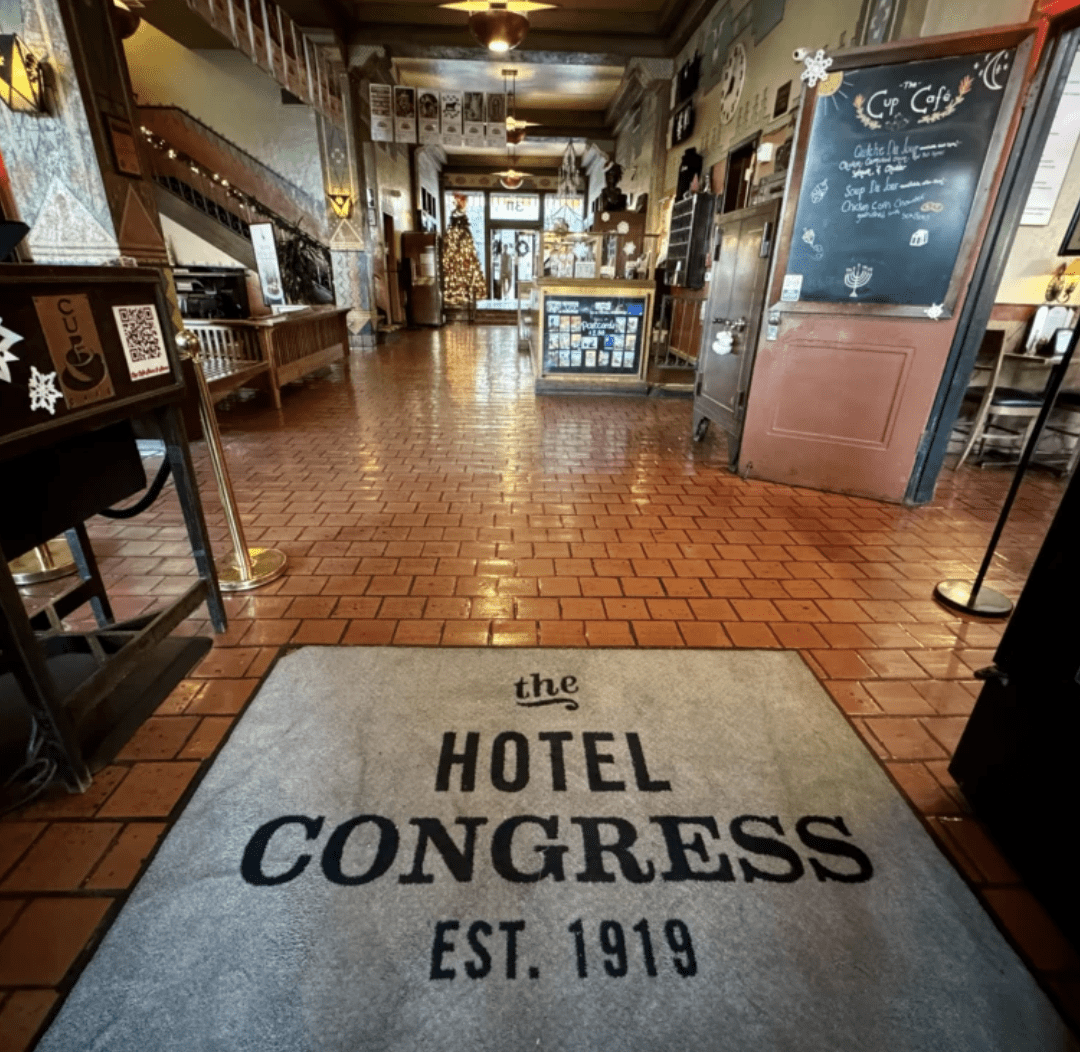 AAA TRIP CANVAS SELECTS HOTEL CONGRESS IN 8 THINGS TO DO IN TUCSON