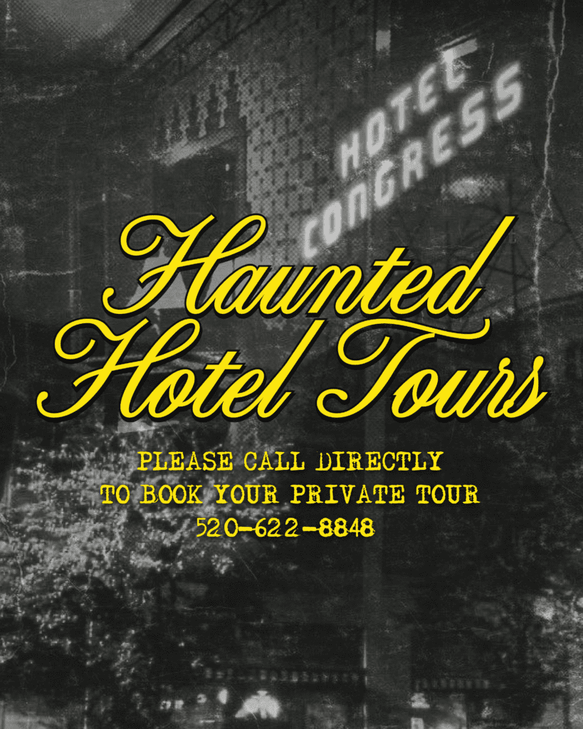 Haunted Hotel Tours