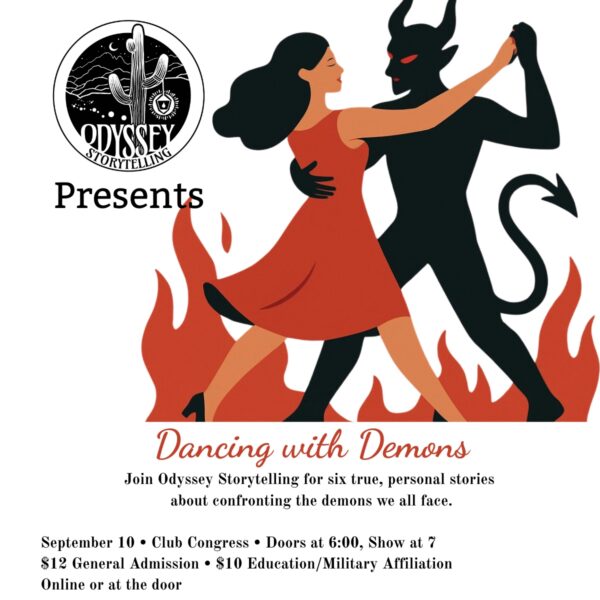 Odyssey Storytelling: Dancing with Demons